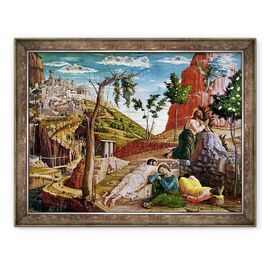 Tablou inramat - Andrea Mantegna - Agonia in gradina I - - Roveli