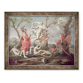 Tablou inramat - Nicolas Poussin - Venus Armarea Aeneas - - Roveli