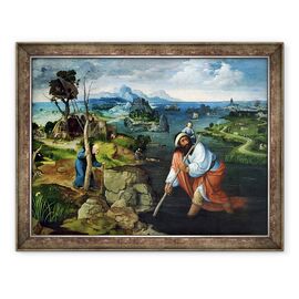 Tablou inramat - Joachim Patinir - St. Christopher - - Roveli