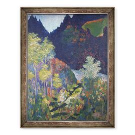 Tablou inramat - Paul Gauguin - peisaj - - Roveli