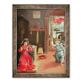 Tablou inramat - Lorenzo Lotto - Buna Vestire - - Roveli
