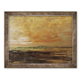 Tablou inramat - Gustave Moreau - peisaj - - Roveli