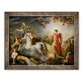 Tablou inramat - Antoine Francois Callet - Alegorie de predare de Ulm - - Roveli