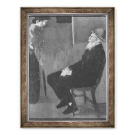 Tablou inramat - Maurice Denis - Pierre Auguste Renoir 1841-1919 si dra Beaudot - - Roveli
