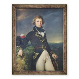 Tablou inramat - Leon Cogniet - Louis-Philippe dOrleans 1773-1850 1834 - - Roveli