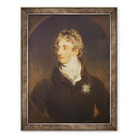 Tablou inramat - Thomas Lawrence - Portretul Ducelui Armand-Emmanuel de Richelieu 1766-1822 1822 - - Roveli