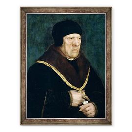 Tablou inramat - Hans Holbein the Younger - Sir Henry Wyatt c.1460-1537 - - Roveli
