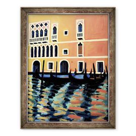 Tablou inramat - Sara Hayward - Canal Grande I - - Roveli
