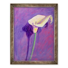 Tablou inramat - Sara Hayward - Crin Arum - - Roveli