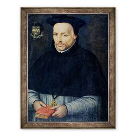 Tablou inramat - Scoala olandeza - Cornelius Jansen 1585-1638 - - Roveli