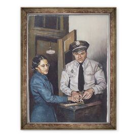 Tablou inramat - Colin Bootman - Identificare Rosa - - Roveli