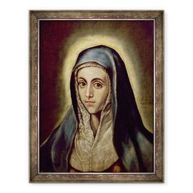 Tablou inramat - El Greco - Fecioara Maria - - Roveli