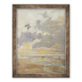 Tablou inramat - Eugene Louis Boudin - Cer mare - - Roveli