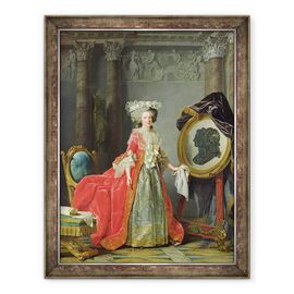 Tablou inramat - Adelaide Labille-Guiard - Portretul Adelaide de France - - Roveli
