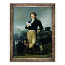 Tablou inramat - Francisco Jose de Goya y Lucientes - Portretul lui Don Francisco de Borja Tellez Giron 1786-1851 c.1816 - - Roveli