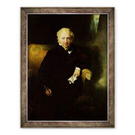 Tablou inramat - Thomas Lawrence - Portretul lui Henry Fuseli Johann Heinrich Fussli 1741-1825 - - Roveli