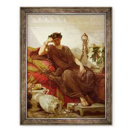 Tablou inramat - Thomas Couture - Damocles - - Roveli