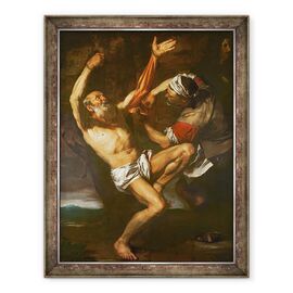 Tablou inramat - Jusepe de Ribera - Martiriul Sfantului Bartolomeu - - Roveli