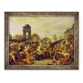 Tablou inramat - Jean-Charles Tardieu - Marche des Inocenti - - Roveli