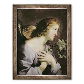 Tablou inramat - Giovanni Francesco Romanelli - ingerul Bunei Vestiri - - Roveli
