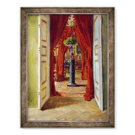 Tablou inramat - Albert von Keller - Camera Rosie - - Roveli