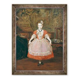 Tablou inramat - John Everett Millais - Menuet - - Roveli