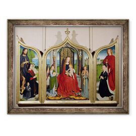 Tablou inramat - Gerard David - Triptic al familiei Sedano - - Roveli
