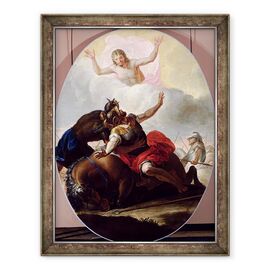 Tablou inramat - Ambroise Crozat - Conversia Sfantului Pavel - - Roveli