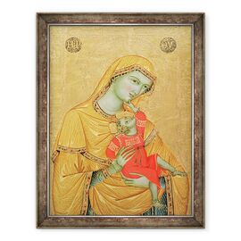 Tablou inramat - Master of the Madonna of Perugia - Virgin si Copil - - Roveli