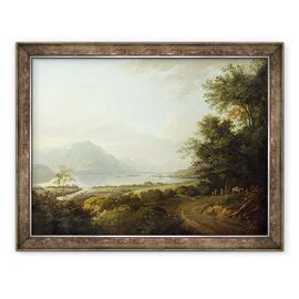 Tablou inramat - Alexander Nasmyth - Loch Awe - - Roveli