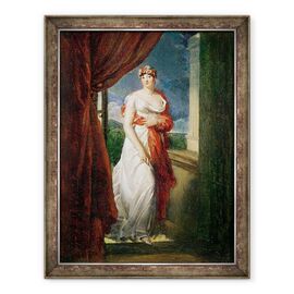 Tablou inramat - Baron Gerard, Francois Pascal Simon - Madame Tallien 1773-1835 - - Roveli