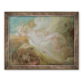 Tablou inramat - Jean-Honore Fragonard - Jupiter si Io - - Roveli