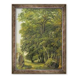 Tablou inramat - Ramsay Richard Reinagle - Un peisaj impadurit - - Roveli