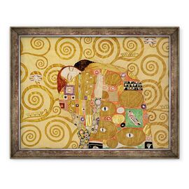 Tablou inramat - Gustav Klimt - indeplinire Stoclet Frieze c.1905-09 tempera - - Roveli