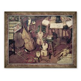 Tablou inramat - Jan Brueghel the Elder - Auz II - - Roveli