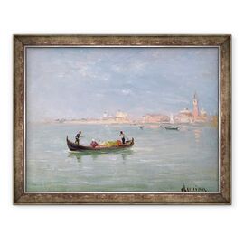 Tablou inramat - Adolphe Appian - Venetia - - Roveli