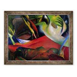 Tablou inramat - August Macke - Furtuna - - Roveli