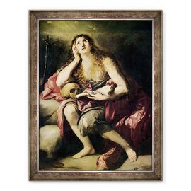 Tablou inramat - Jusepe de Ribera - Magdalena penitenta - - Roveli