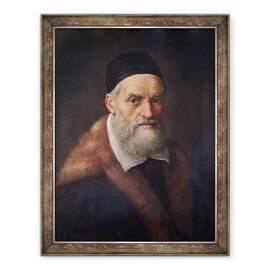 Tablou inramat - Jacopo Bassano - Autoportret - - Roveli