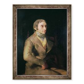 Tablou inramat - Francisco Jose de Goya y Lucientes - Don Manuel Silvela 1781-1832 c.1809-12 - - Roveli
