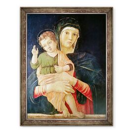 Tablou inramat - Giovanni Bellini - Fericirea Fecioarei si - - Roveli