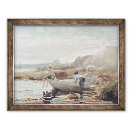 Tablou inramat - Winslow Homer - Baieti pe plaja - - Roveli