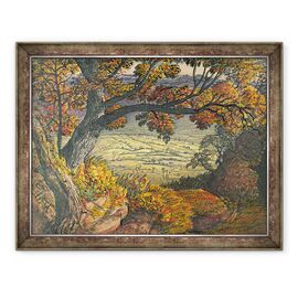 Tablou inramat - Samuel Palmer - Weald din Kent - - Roveli