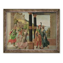 Tablou inramat - Michelle da Verona - Brutus si Portia I - - Roveli