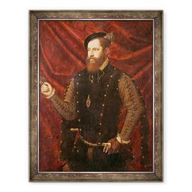 Tablou inramat - Vicente Juan Macip - Don Luis de Castella - - Roveli