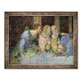 Tablou inramat - Leonardo da Vinci - Cina de Taina VI - - Roveli