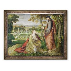 Tablou inramat - Lambert Sustris - Noli Me Tangere - - Roveli