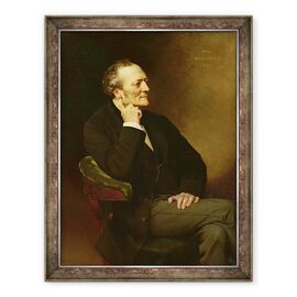 Tablou inramat - Xavier Alphonse Monchablon - Louis Joseph Bufet 1818-98 1887 - - Roveli