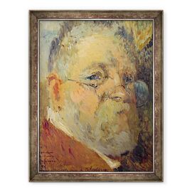Tablou inramat - Albert-Charles Lebourg - Autoportret - - Roveli