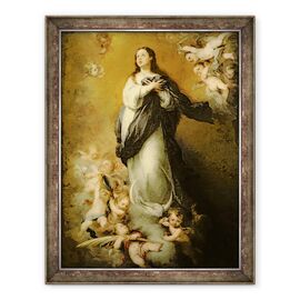 Tablou inramat - Bartolome Esteban Murillo - Conceptia Imaculata - - Roveli